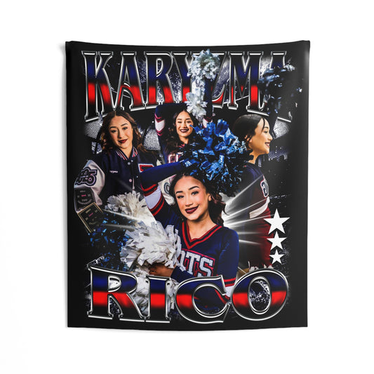 Karyzma Rico Tapestry 50” x 60
