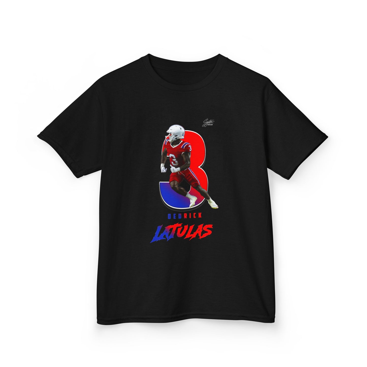 Dedrick Latulas Youth Heavy Cotton Tee