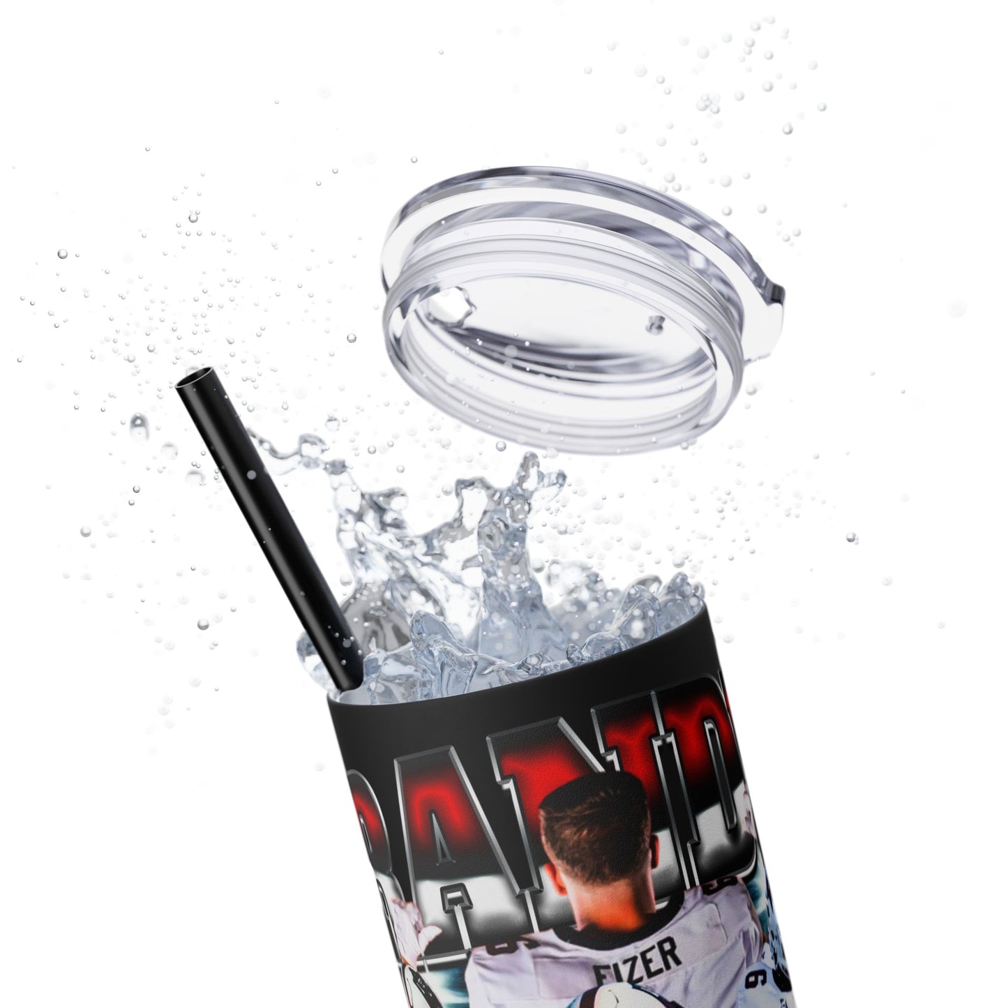 Randy Fizer Jr Stainless Steal Tumbler