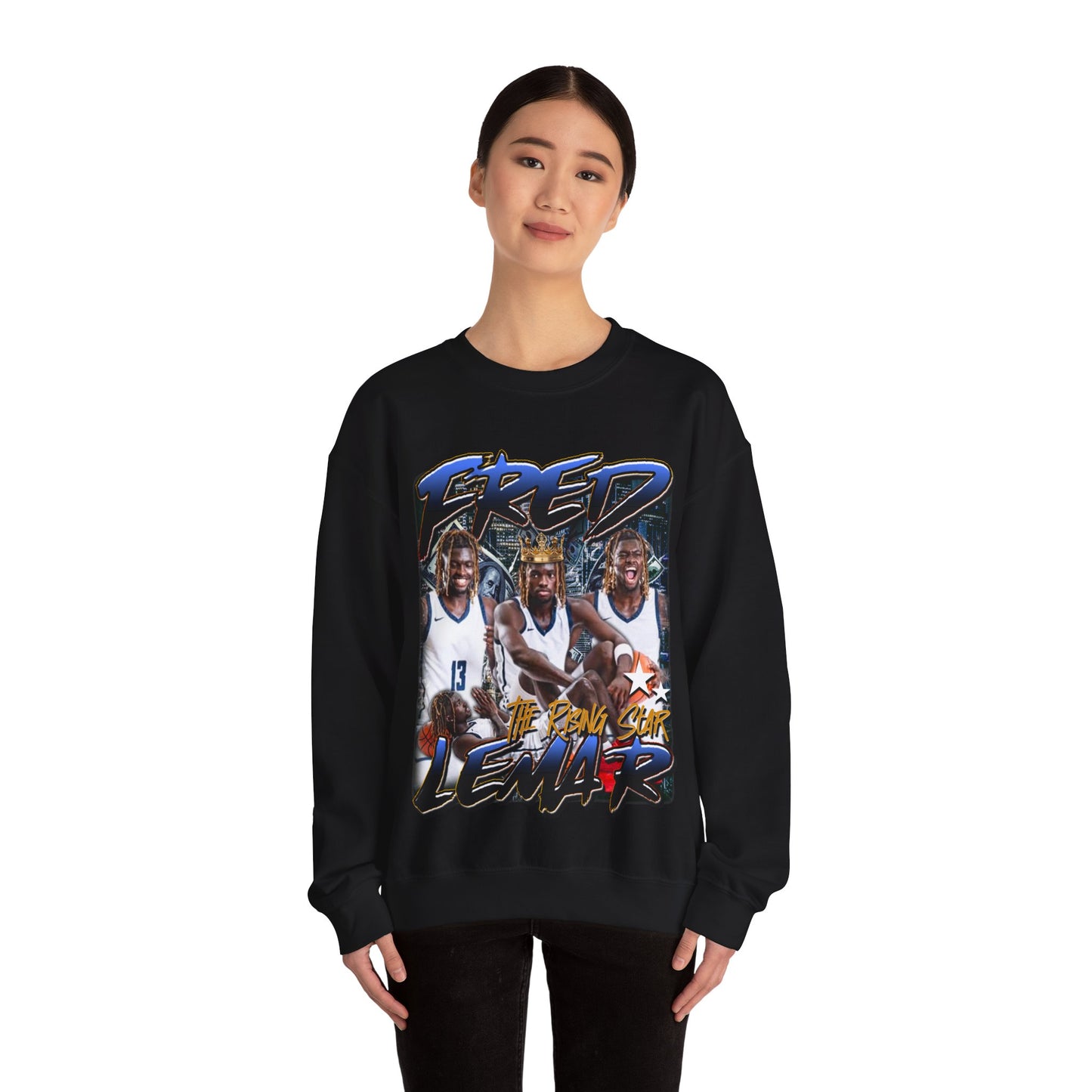 Fred Lemar Crewneck Sweatshirt