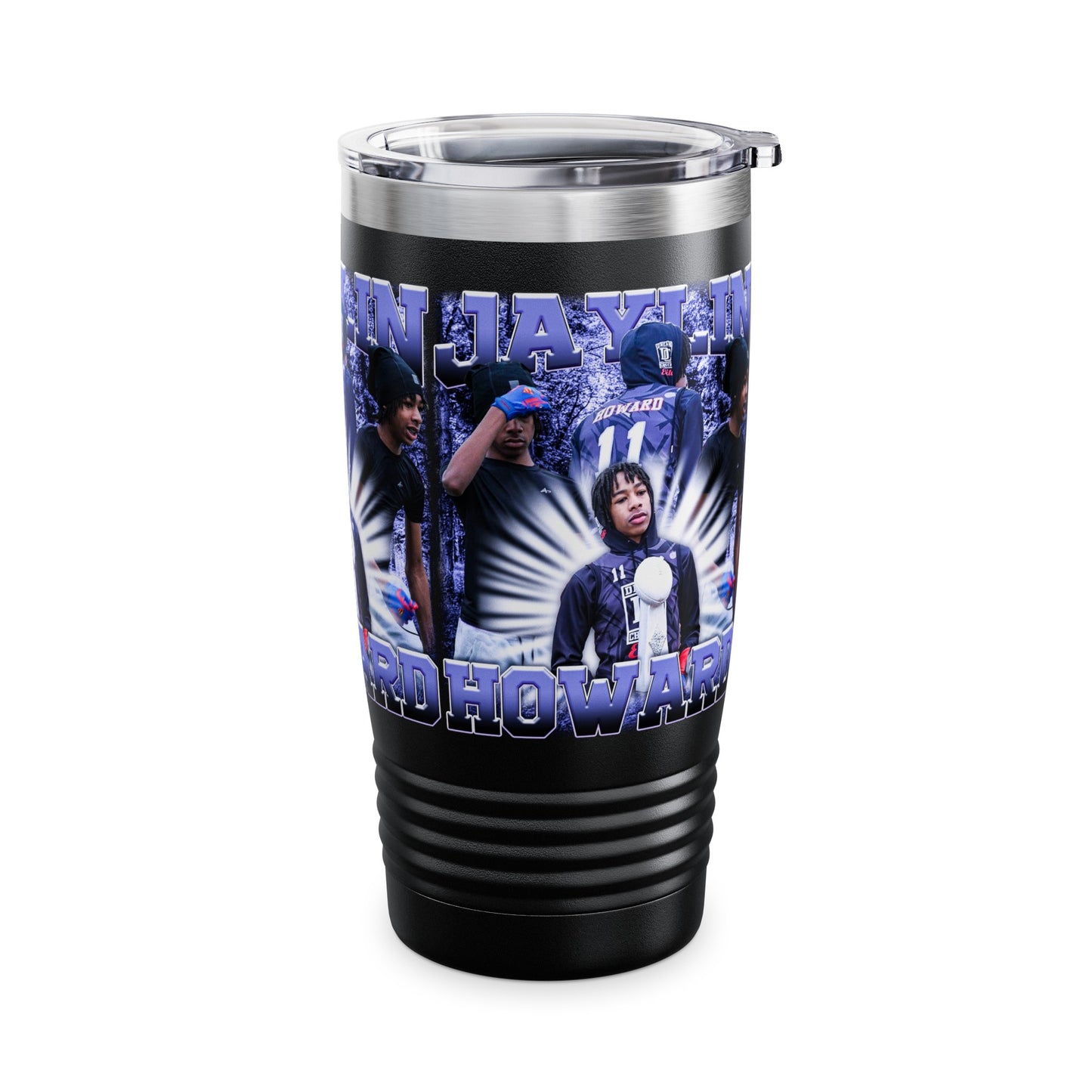 Jaylin Howard Stainless Steal Tumbler