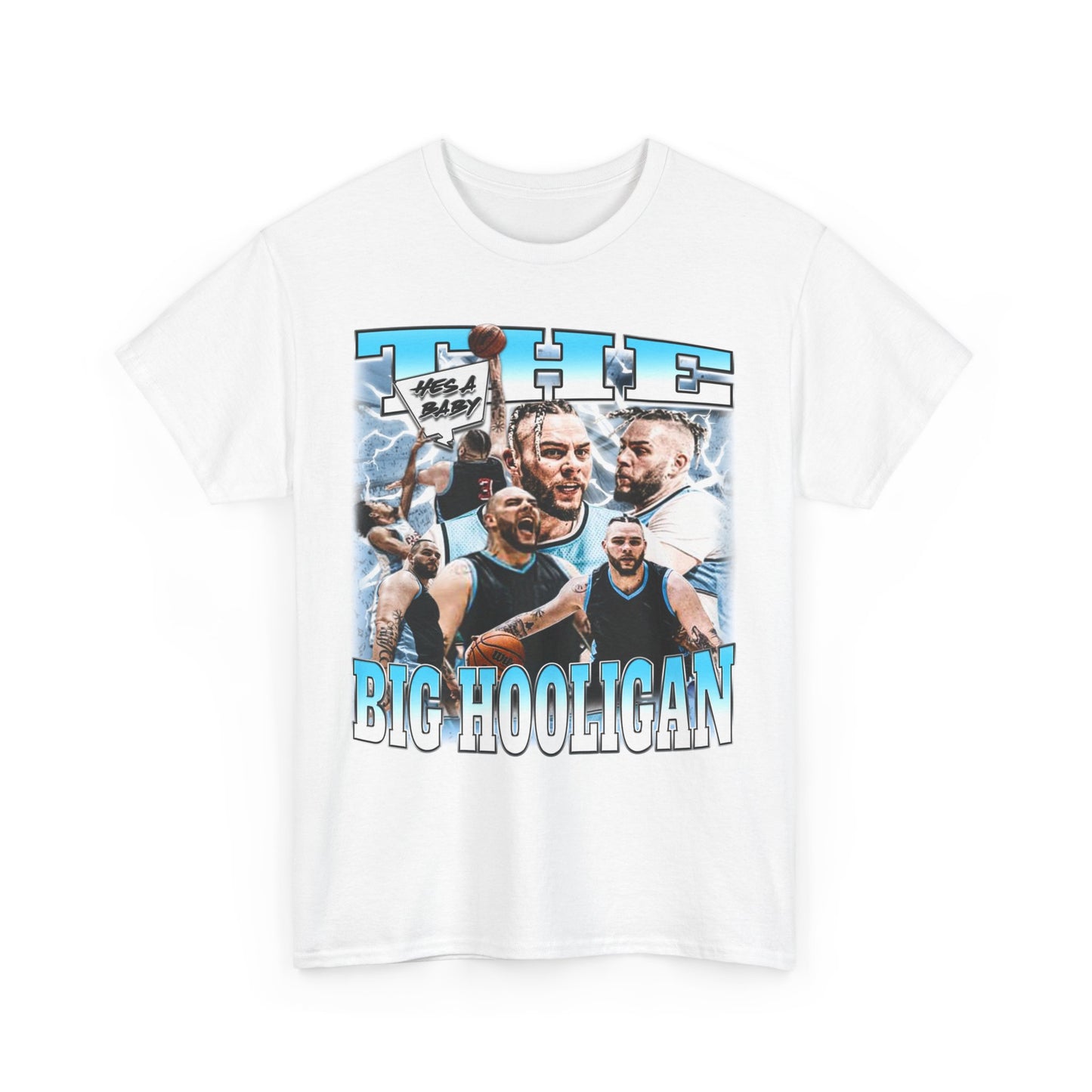 The Big Hooligan Heavy Cotton Tee