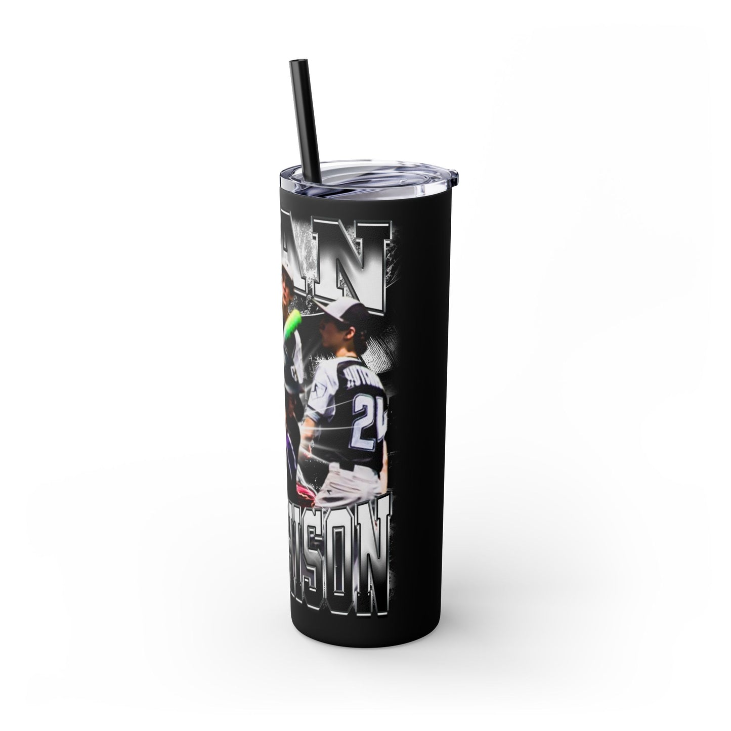 Evan Hutchison Stainless Steal Tumbler