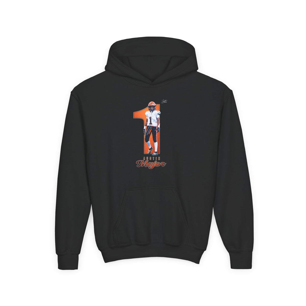 Austin Major Youth Hoodie