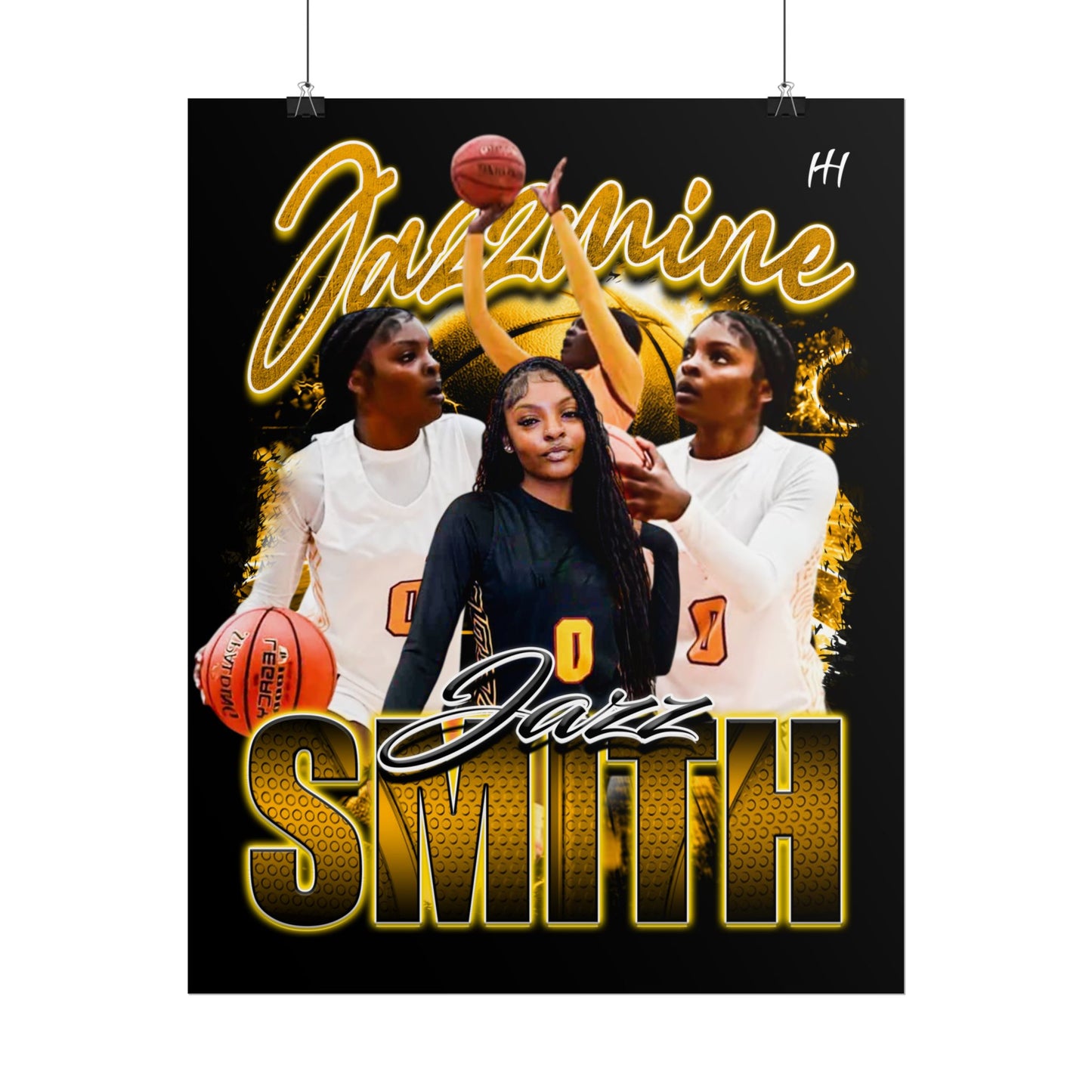 Jazzmine Smith Poster