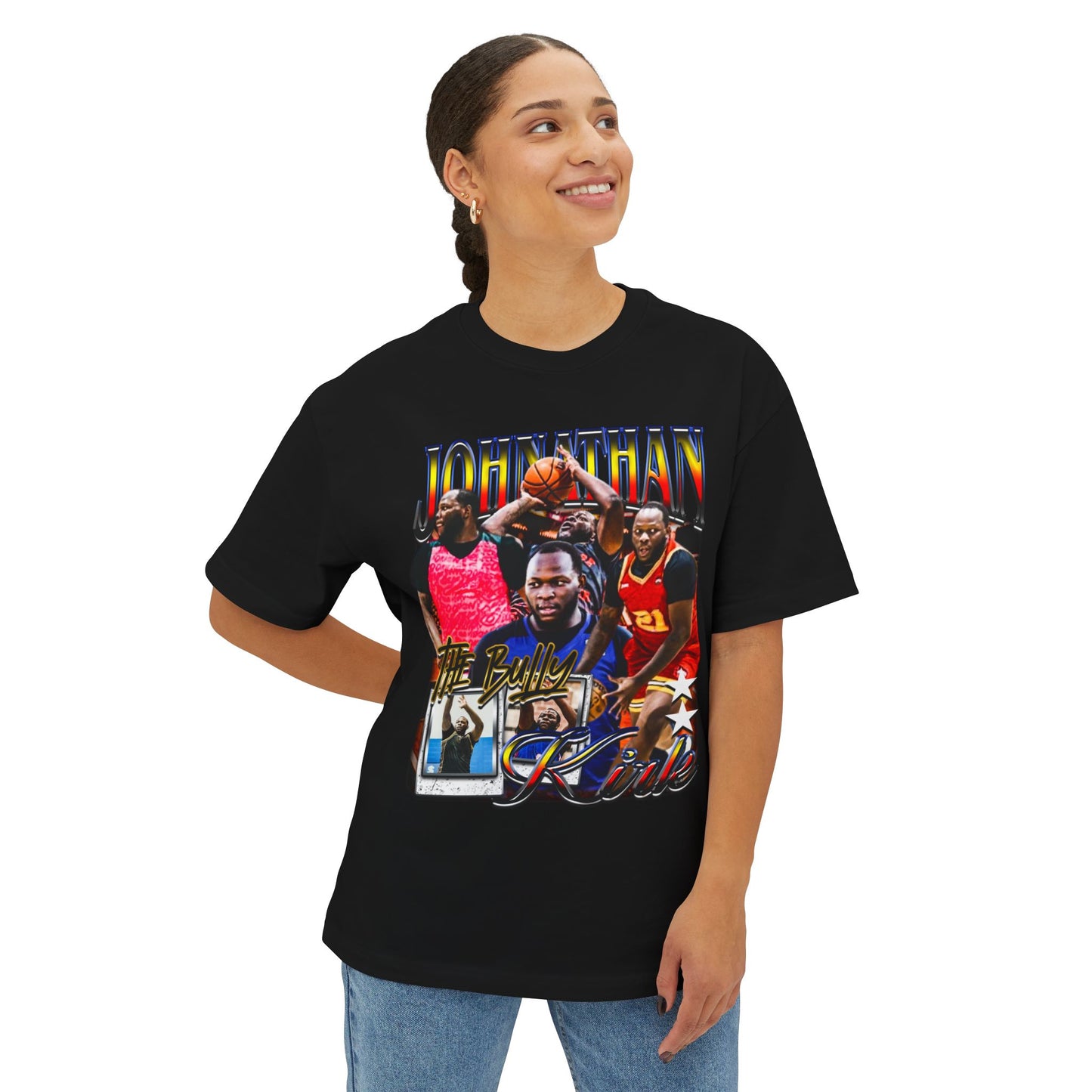 Johnathan Kirk Oversized Tee