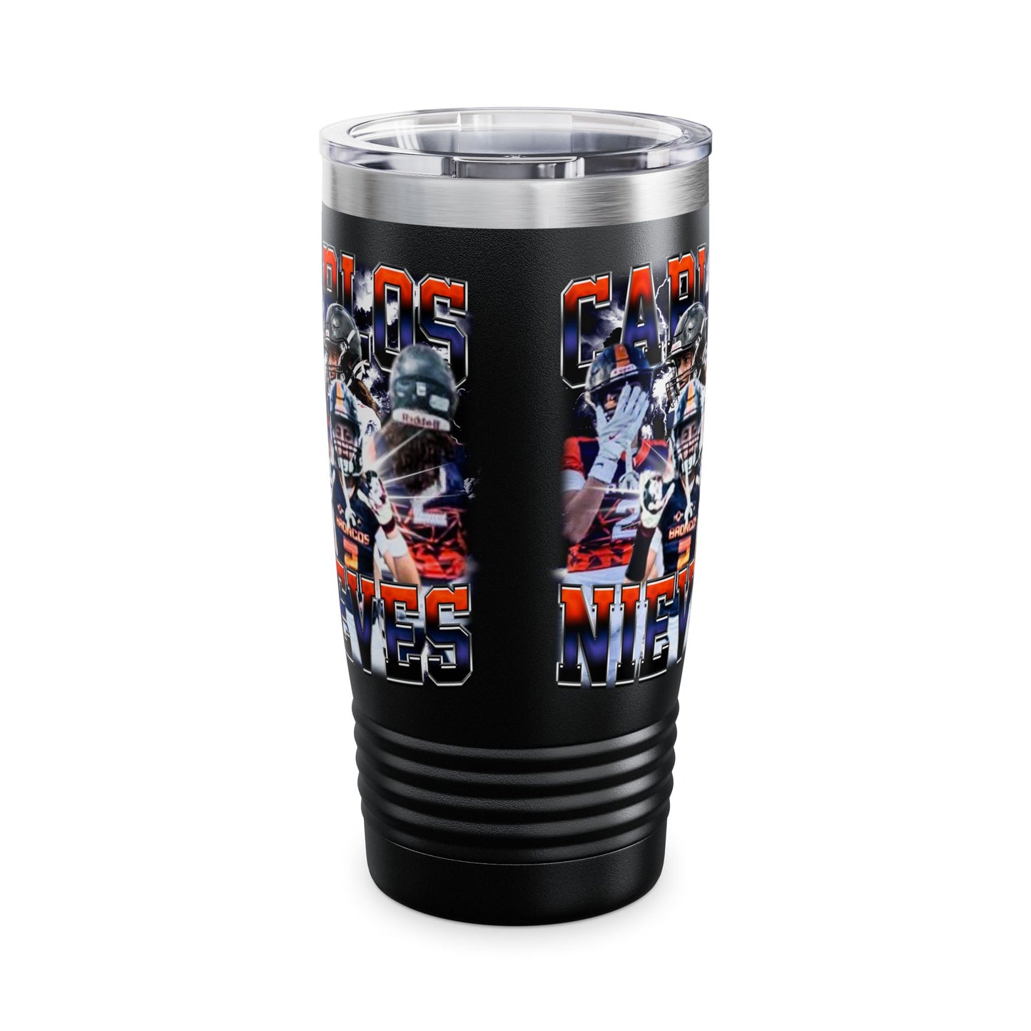Carlos Nieves Stainless Steal Tumbler