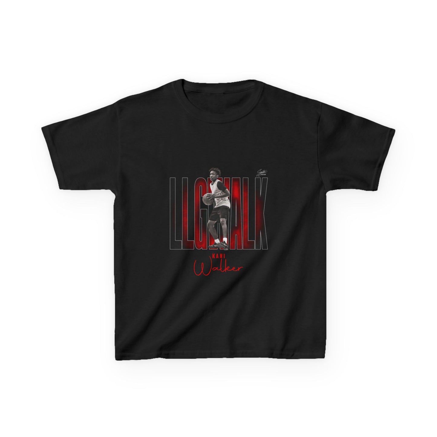 Kani Walker Youth Heavy Cotton Tee