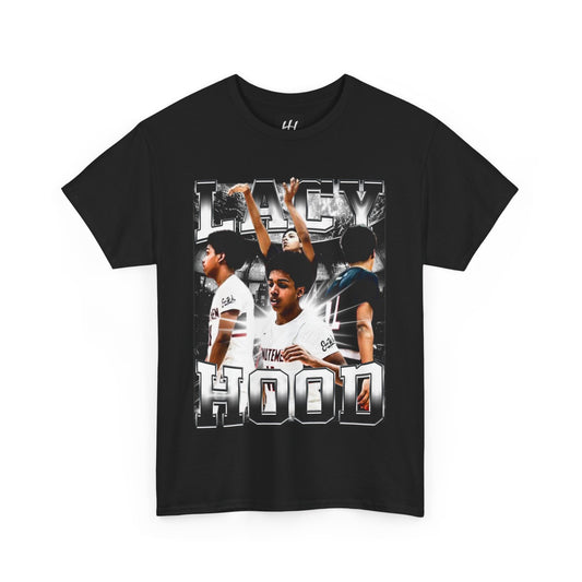Lacy Hood Heavy Cotton Tee