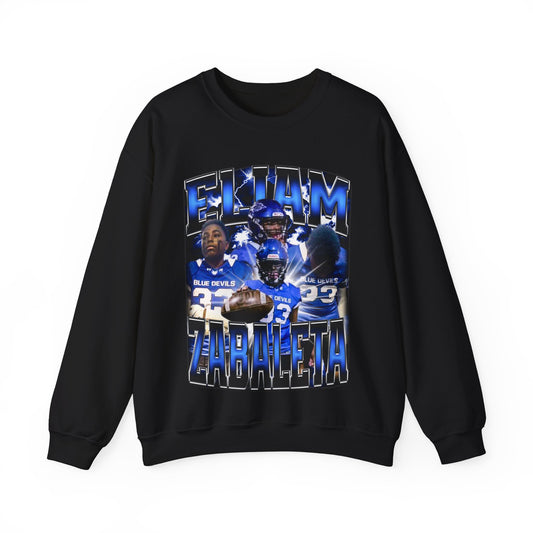 Eliam Zabaleta Crewneck Sweatshirt