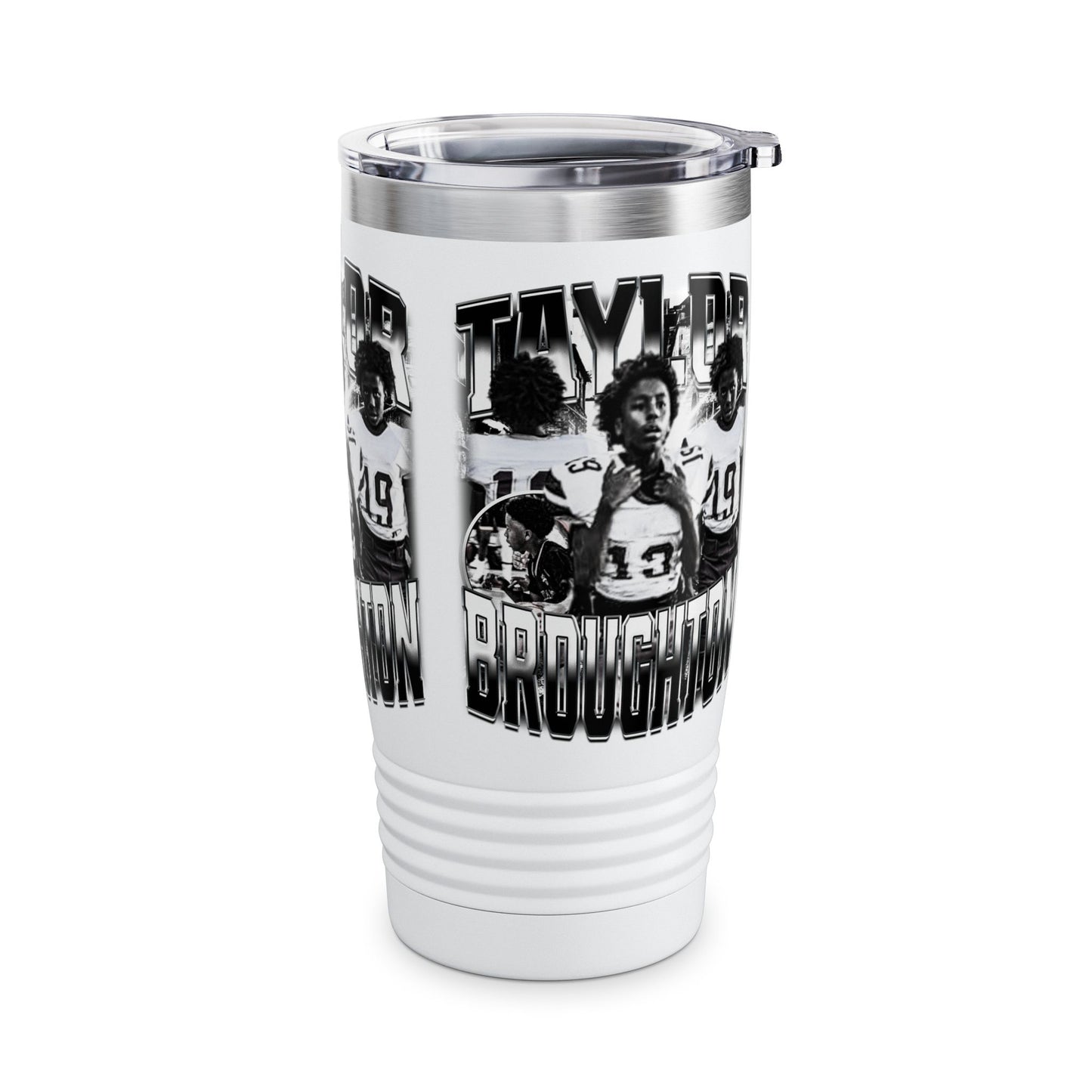 Taylor Broughton Stainless Steal Tumble