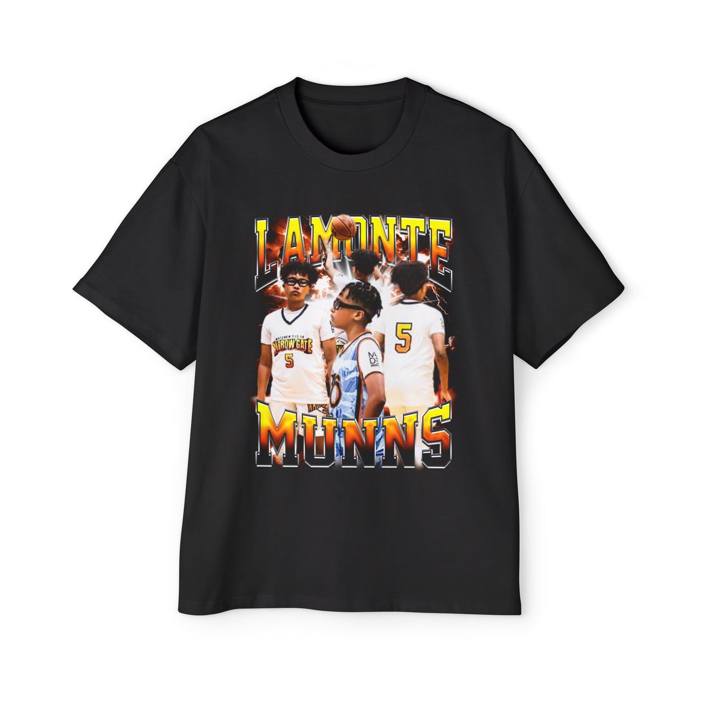 Lamonte Munns Oversized Retro Tee