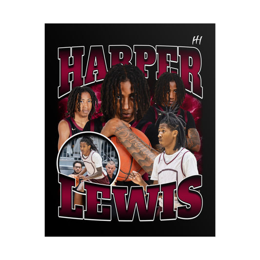 Harper Lewis Poster