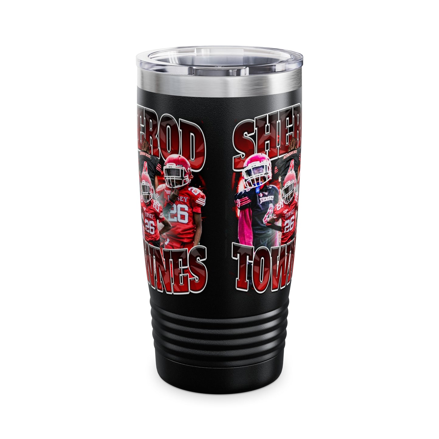 Sherod Townes Stainless Steal Tumbler