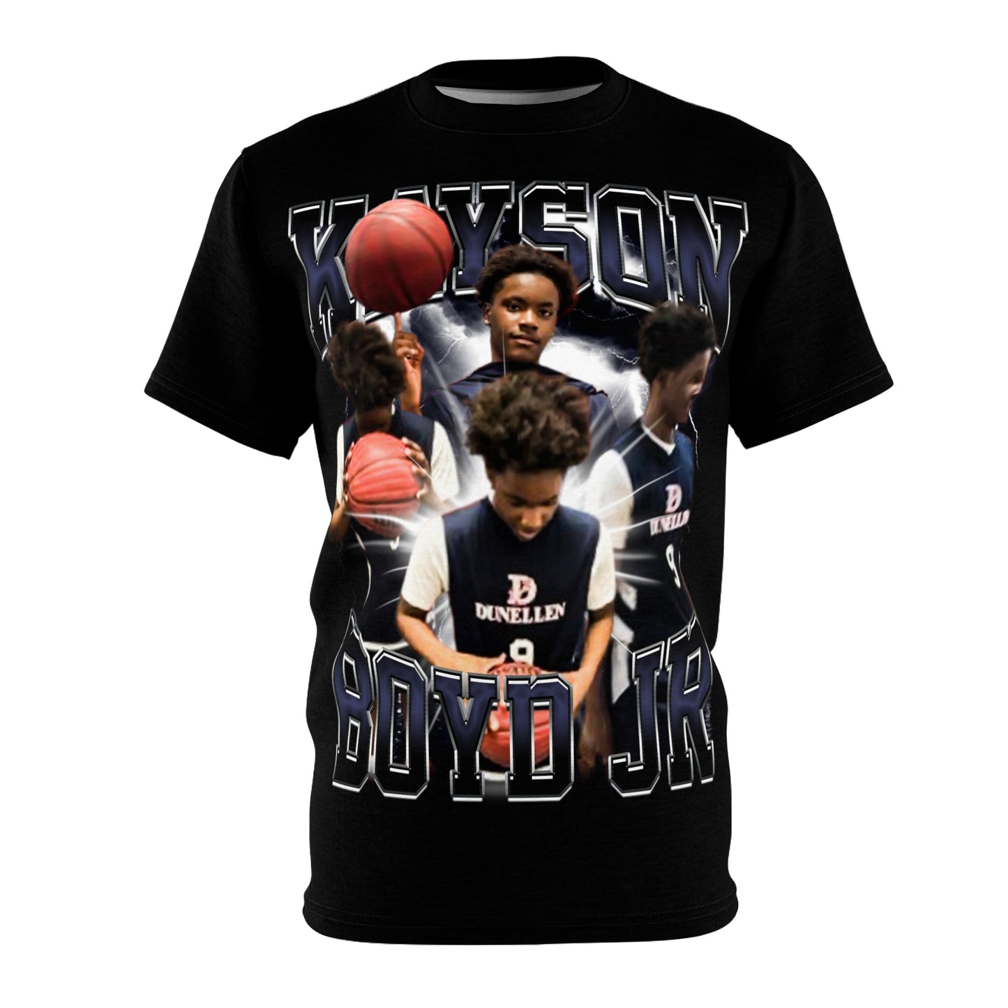 Kayson Boyd Jr Vintage Full Print Tee