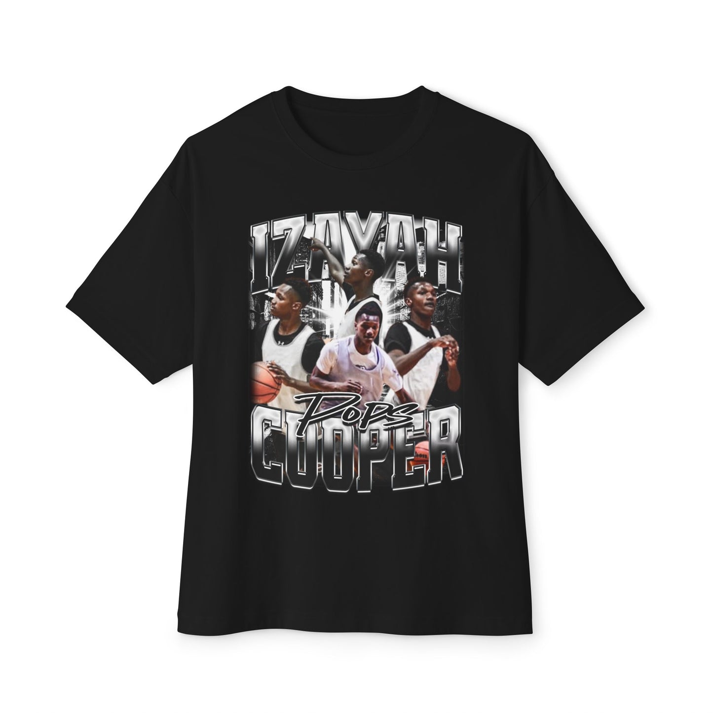 Izayah Cooper Oversized Vintage Tee