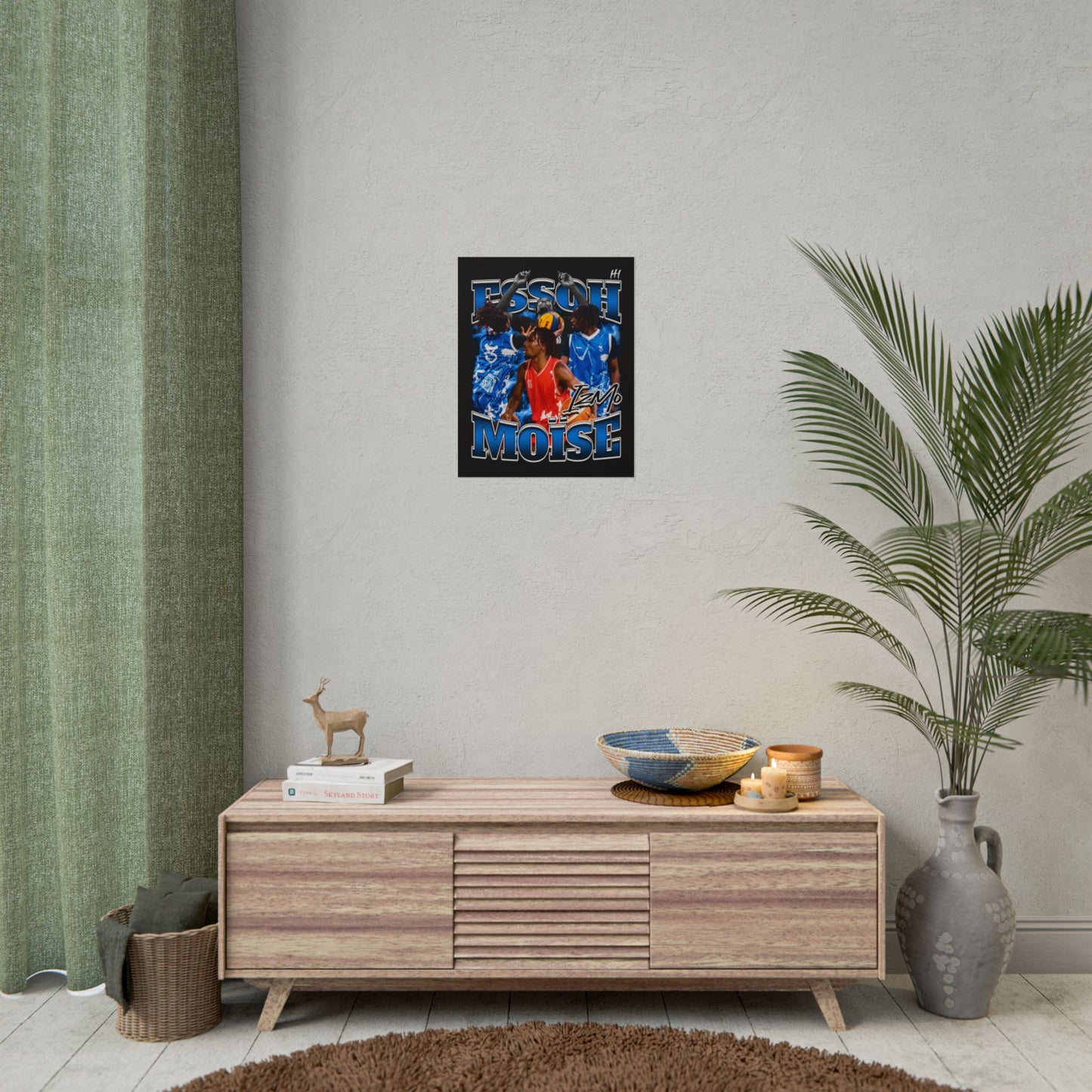 Essoh Moïse Poster