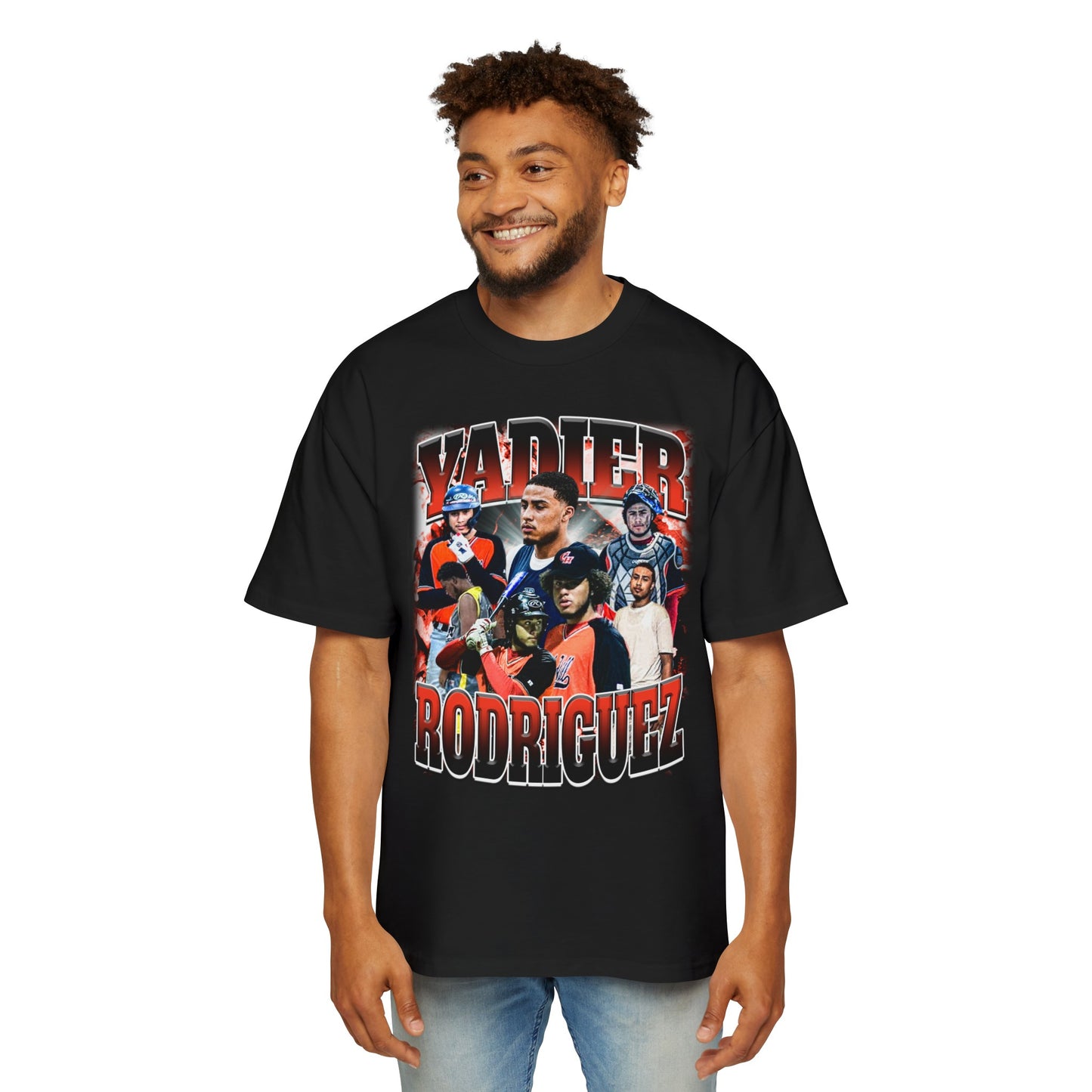 Yadier Rodriguez Oversized Tee