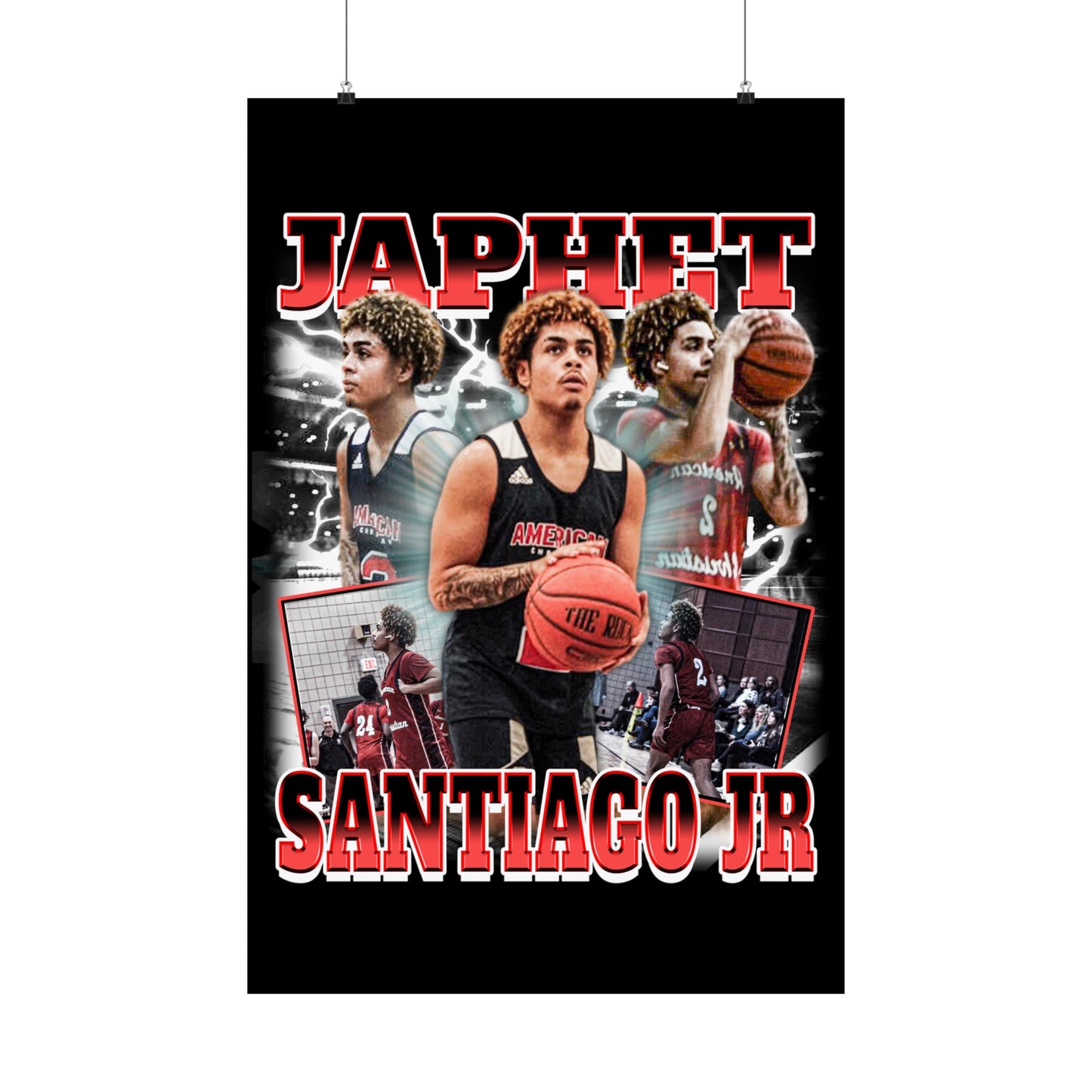 Japhet Santiago Jr Poster 24" x 36"