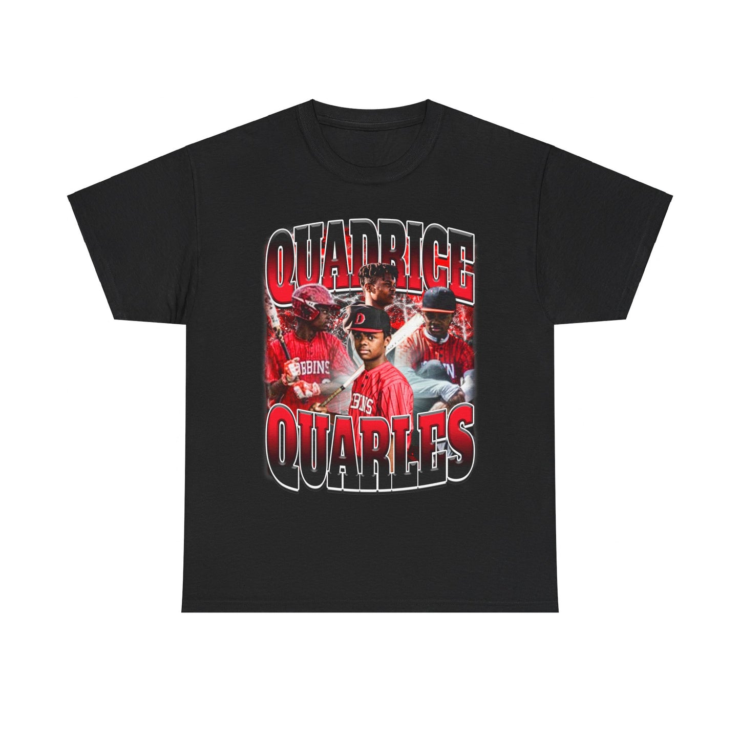 Quadrice Quarles Heavy Cotton Tee