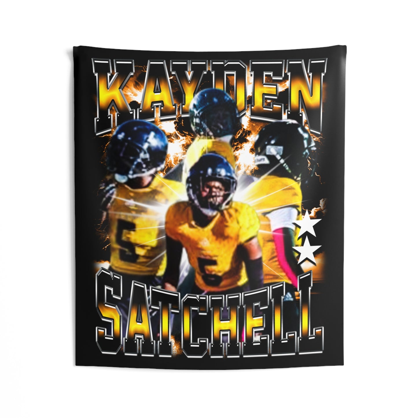 Kayden Satchell Tapestry 50” x 60”