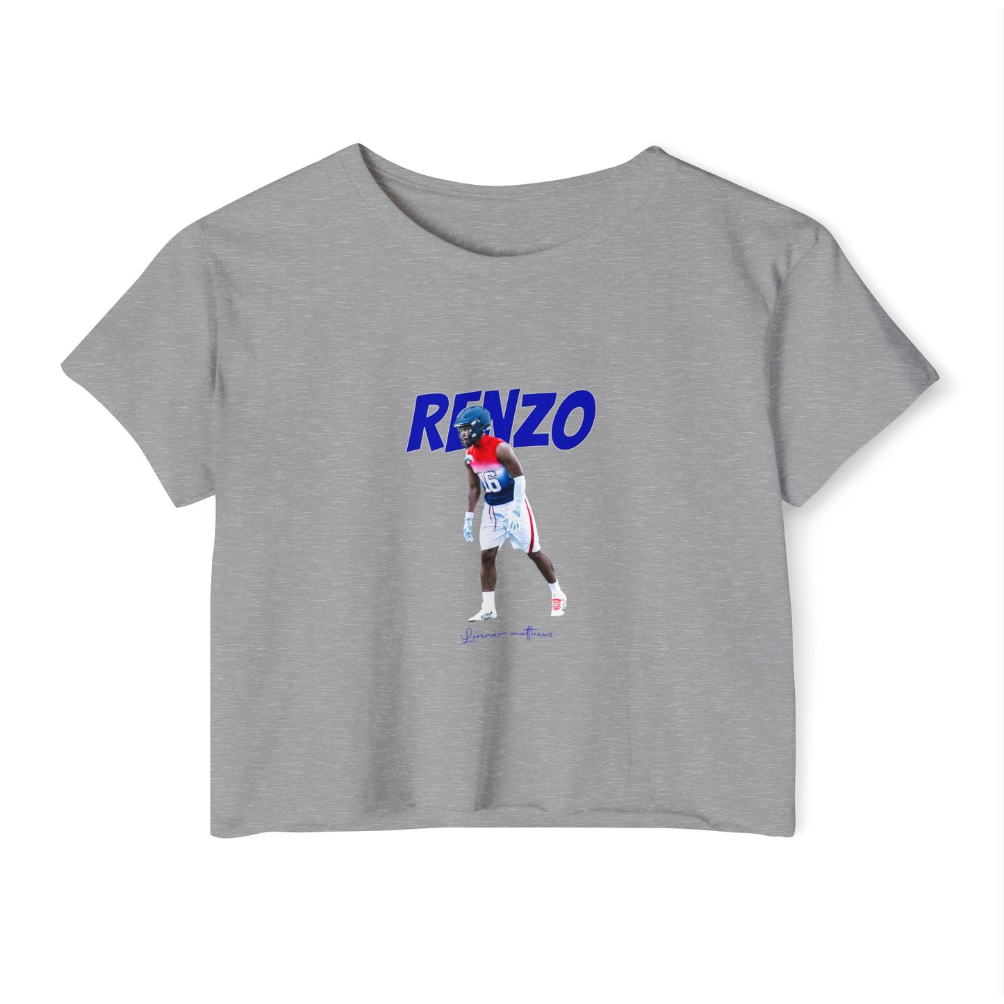 Lorenzo matthews Crop Top