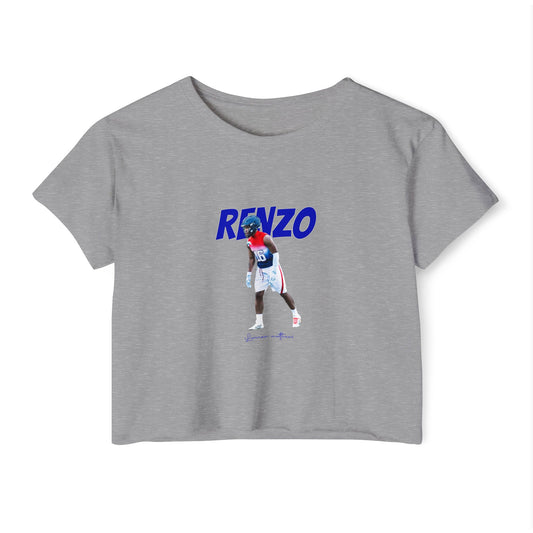 Lorenzo matthews Crop Top