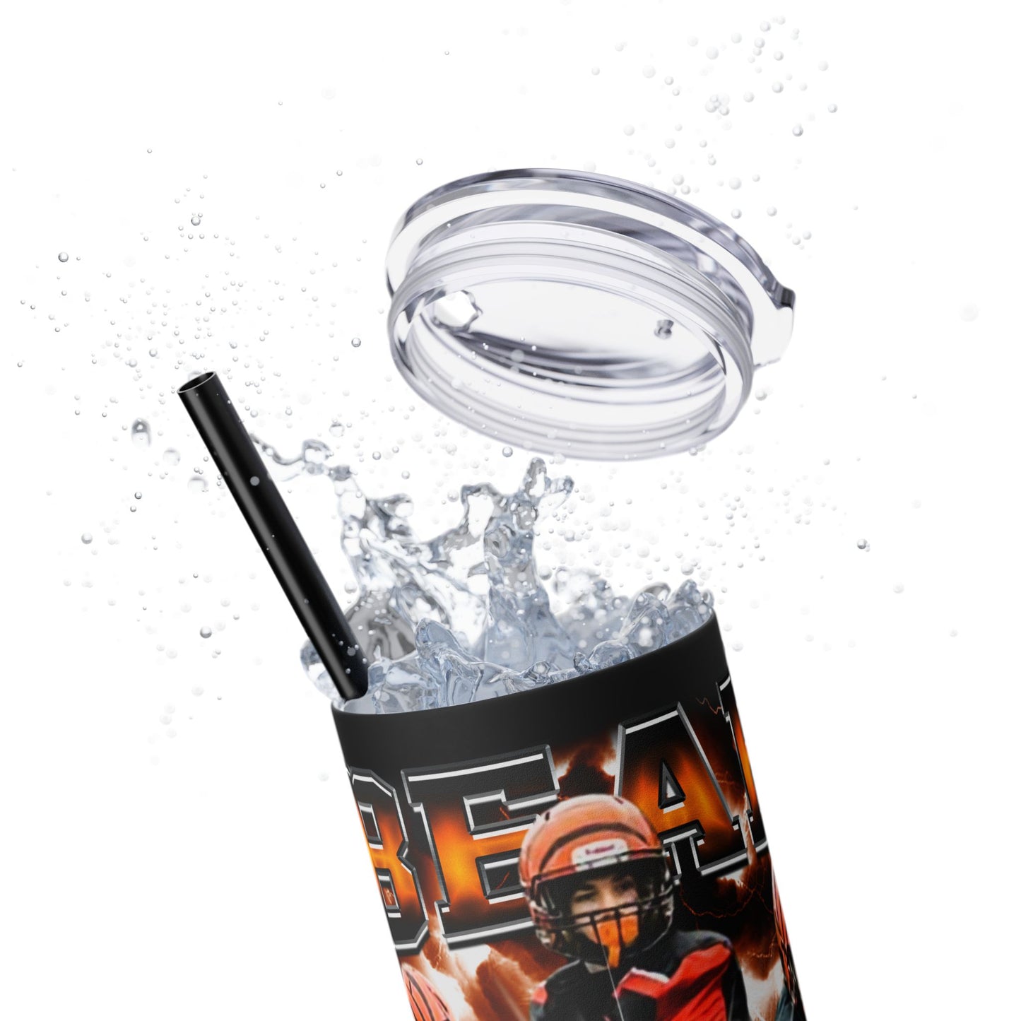 Bear Gutowski Stainless Steal Tumbler