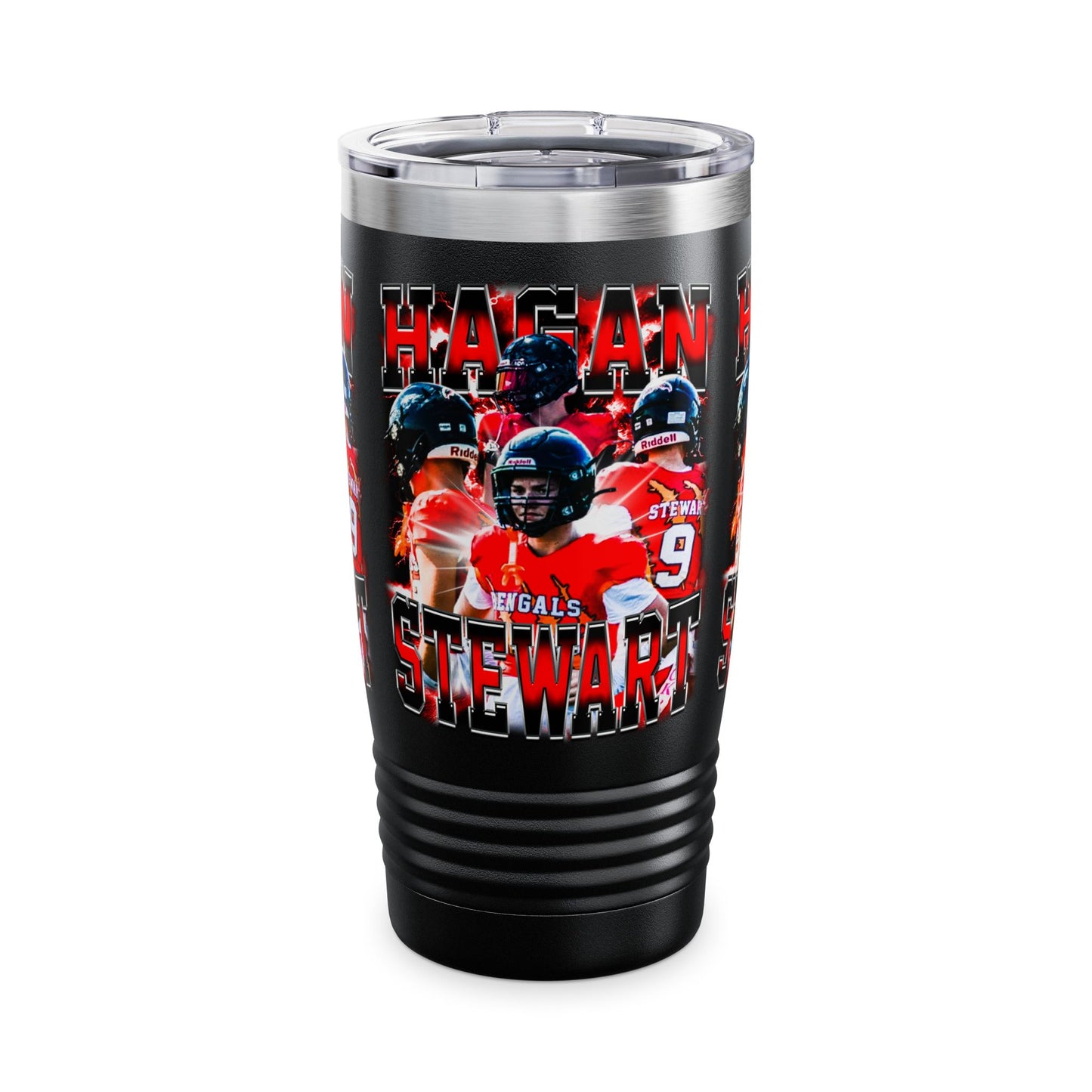 Hagan Stewart Stainless Steal Tumbler