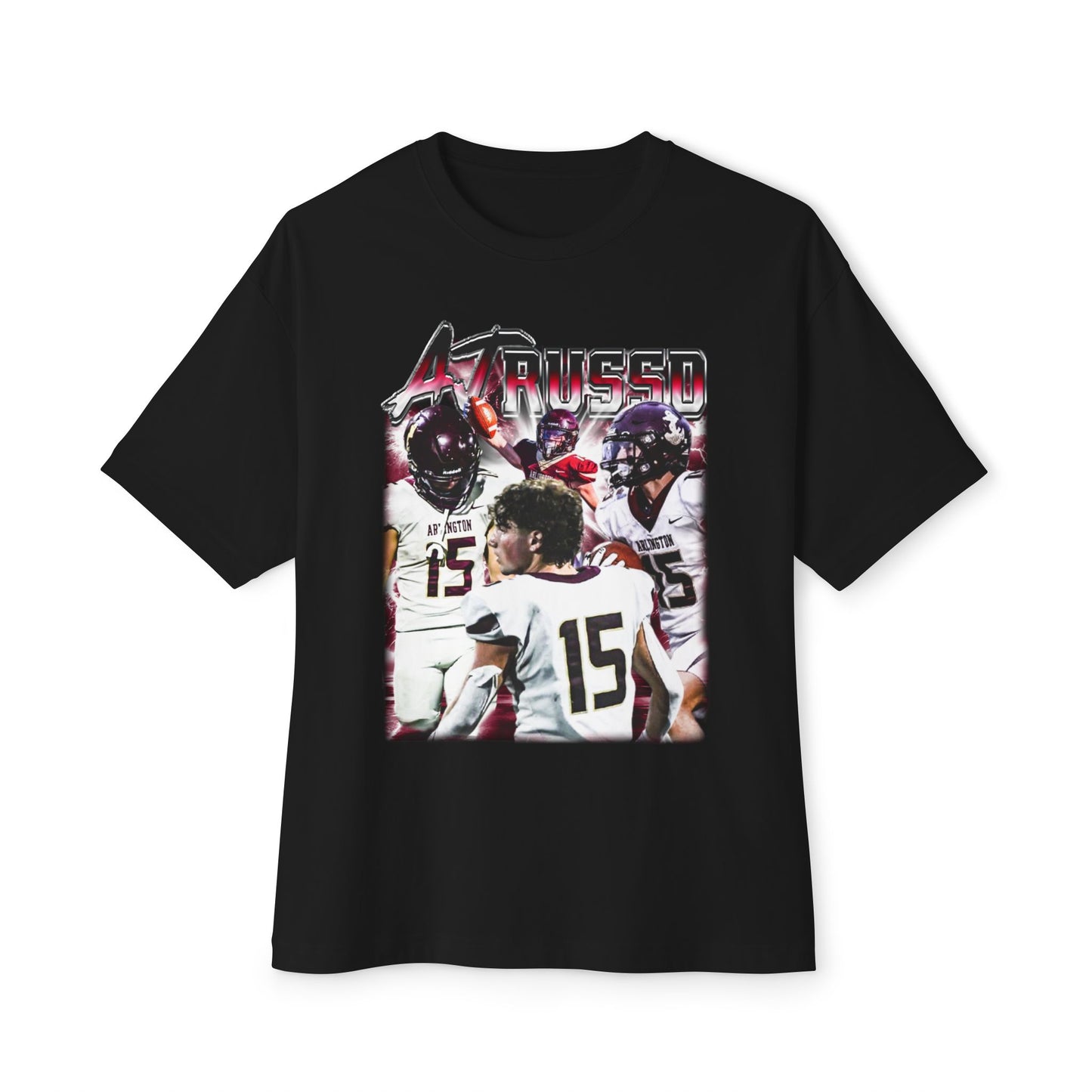 AJ Russo Oversized Vintage Tee