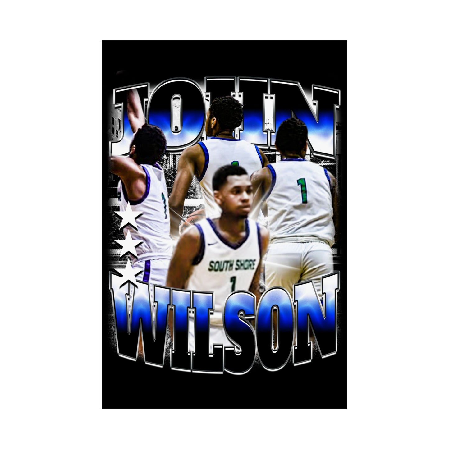 John Wilson Poster 24" x 36"