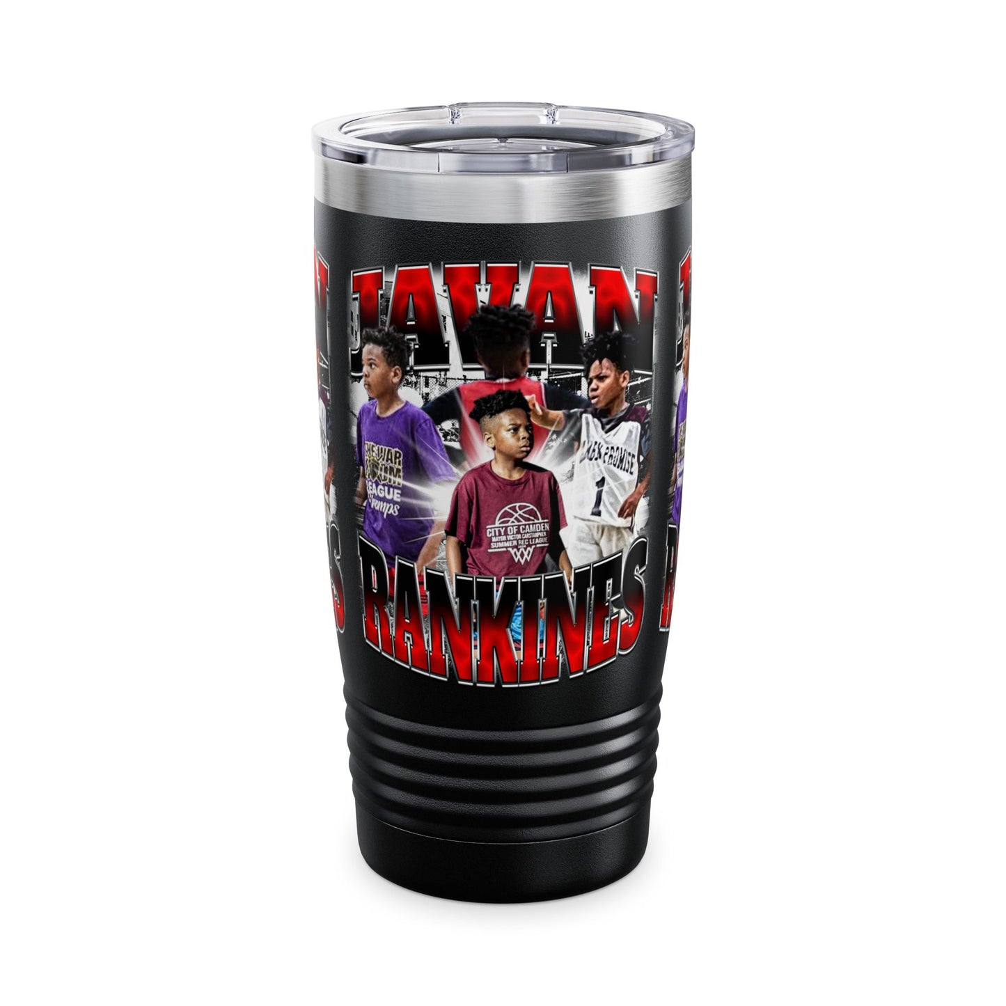 Javan Rankines Stainless Steal Tumble
