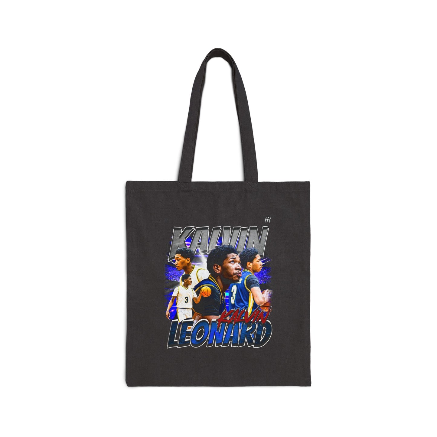 Kalvin Leonard Tote Bag