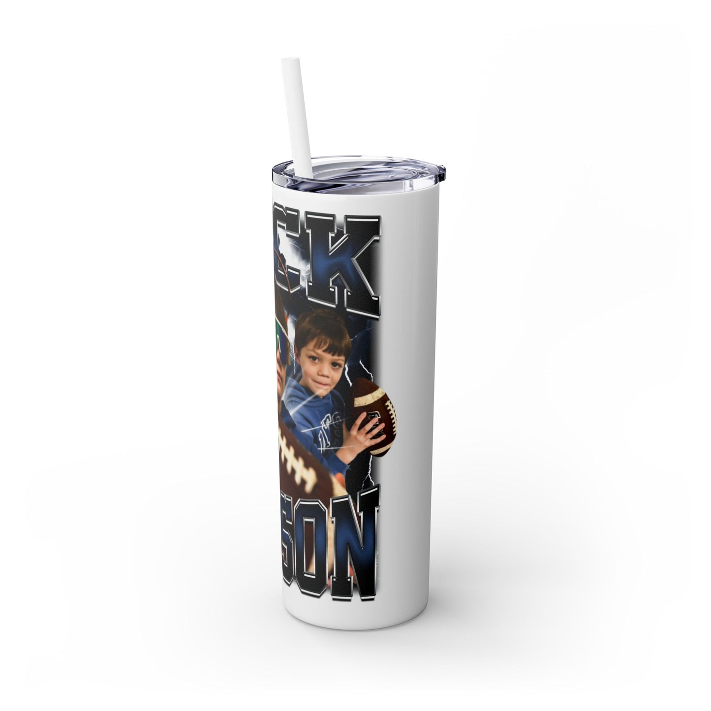 Huck Janson Stainless Steal Tumbler
