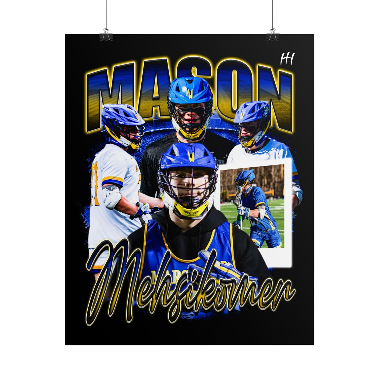Mason Mehsikomer Poster