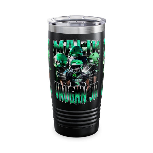 Malik Vaughn JR Stainless Steal Tumbler