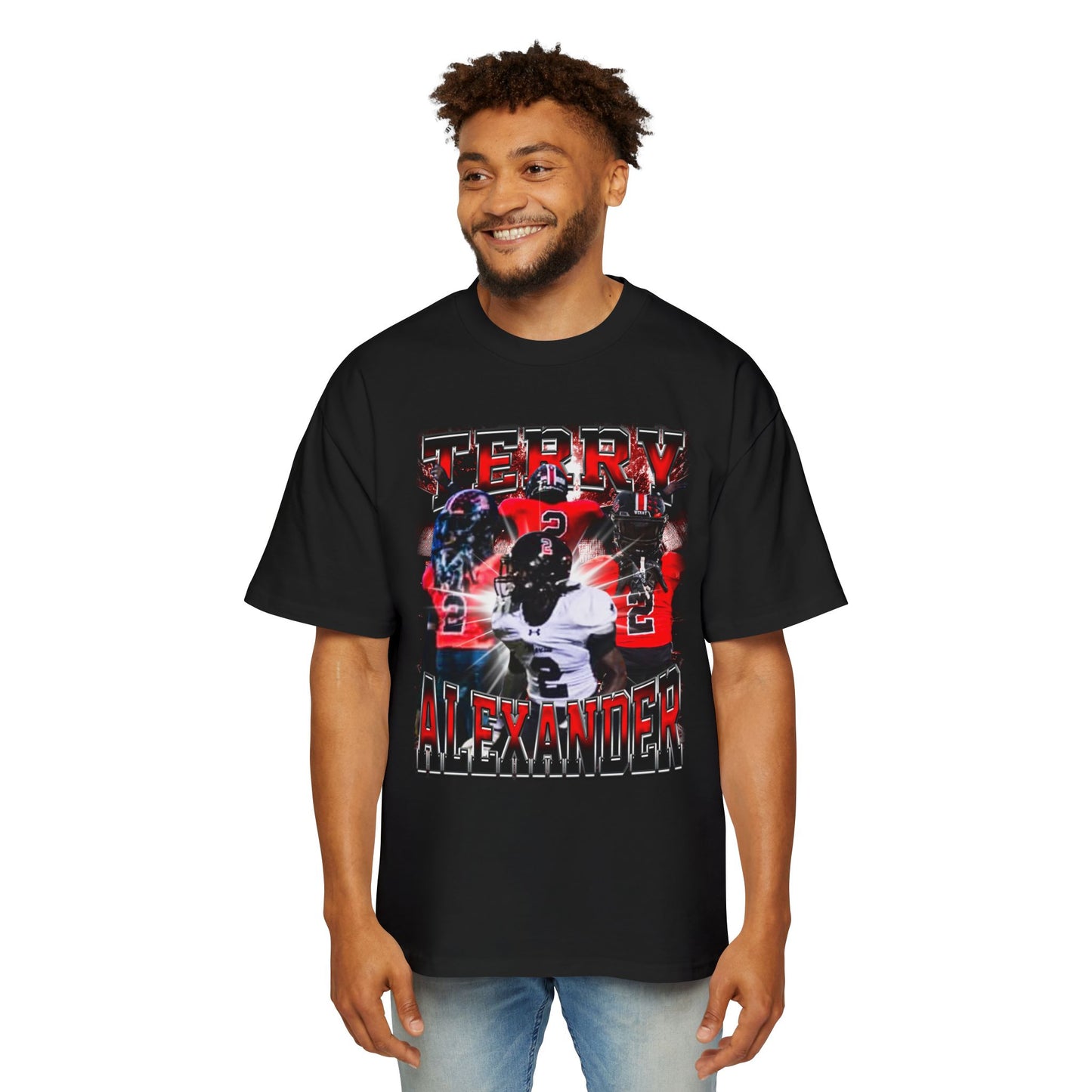 Terry Alexander Oversized Retro Tee