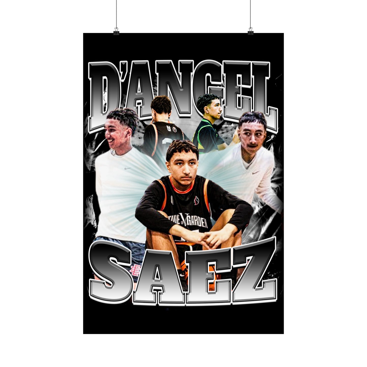 D'Angel Saez Poster 24" x 36"