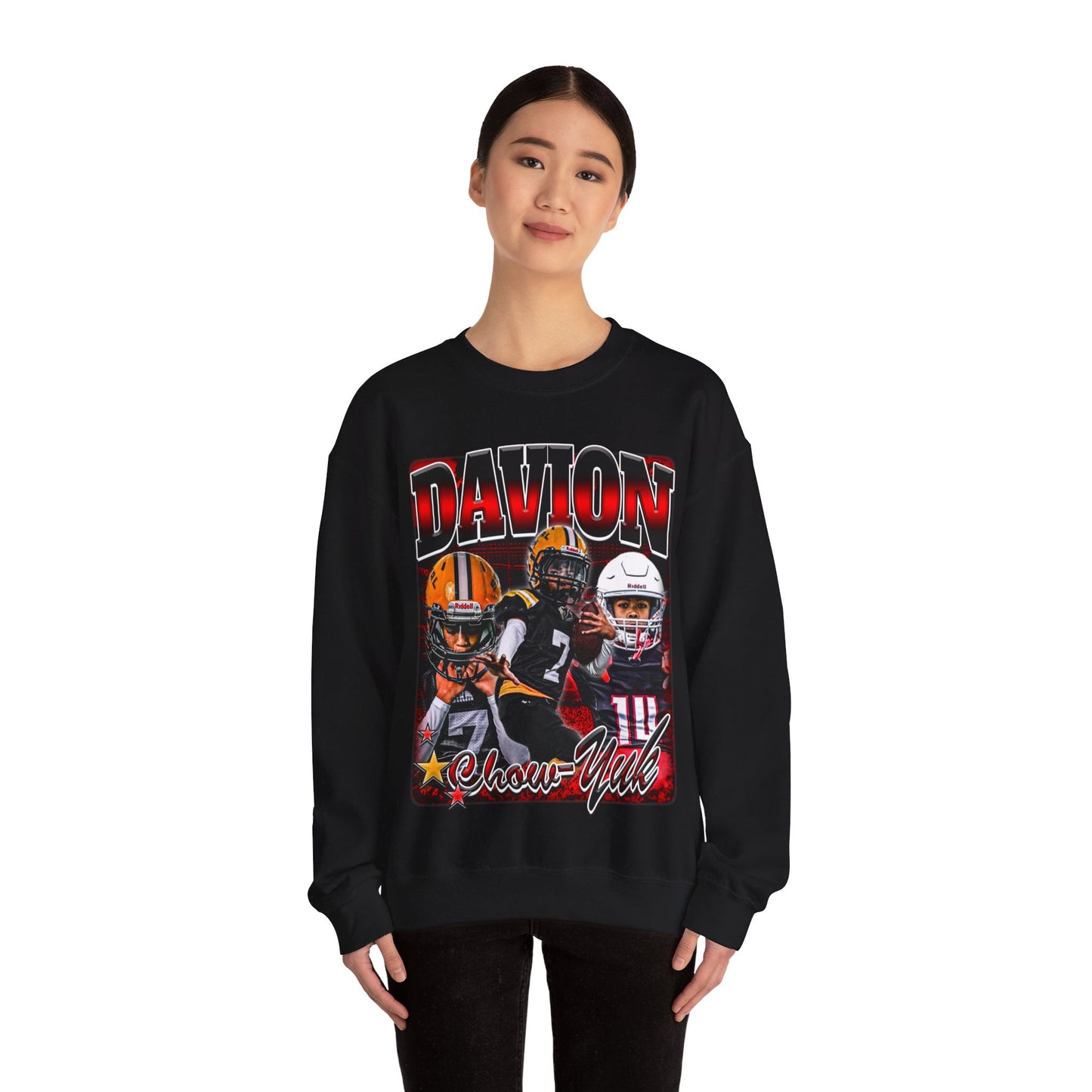 Davion Chow-Yuk Crewneck Sweatshirt