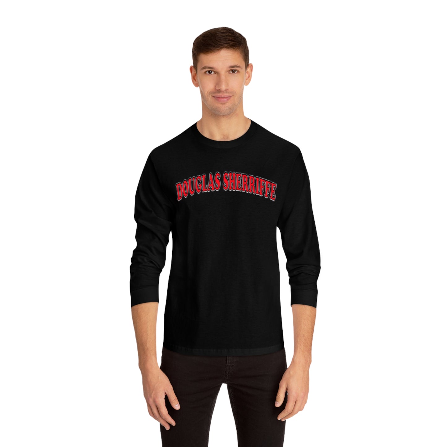 Douglas Sherriffe  Classic Long Sleeve T-Shirt