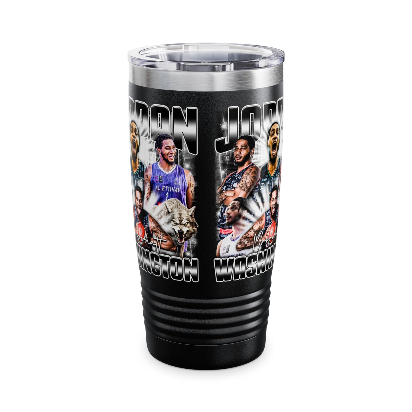 Jordan Washington Stainless Steal Tumbler