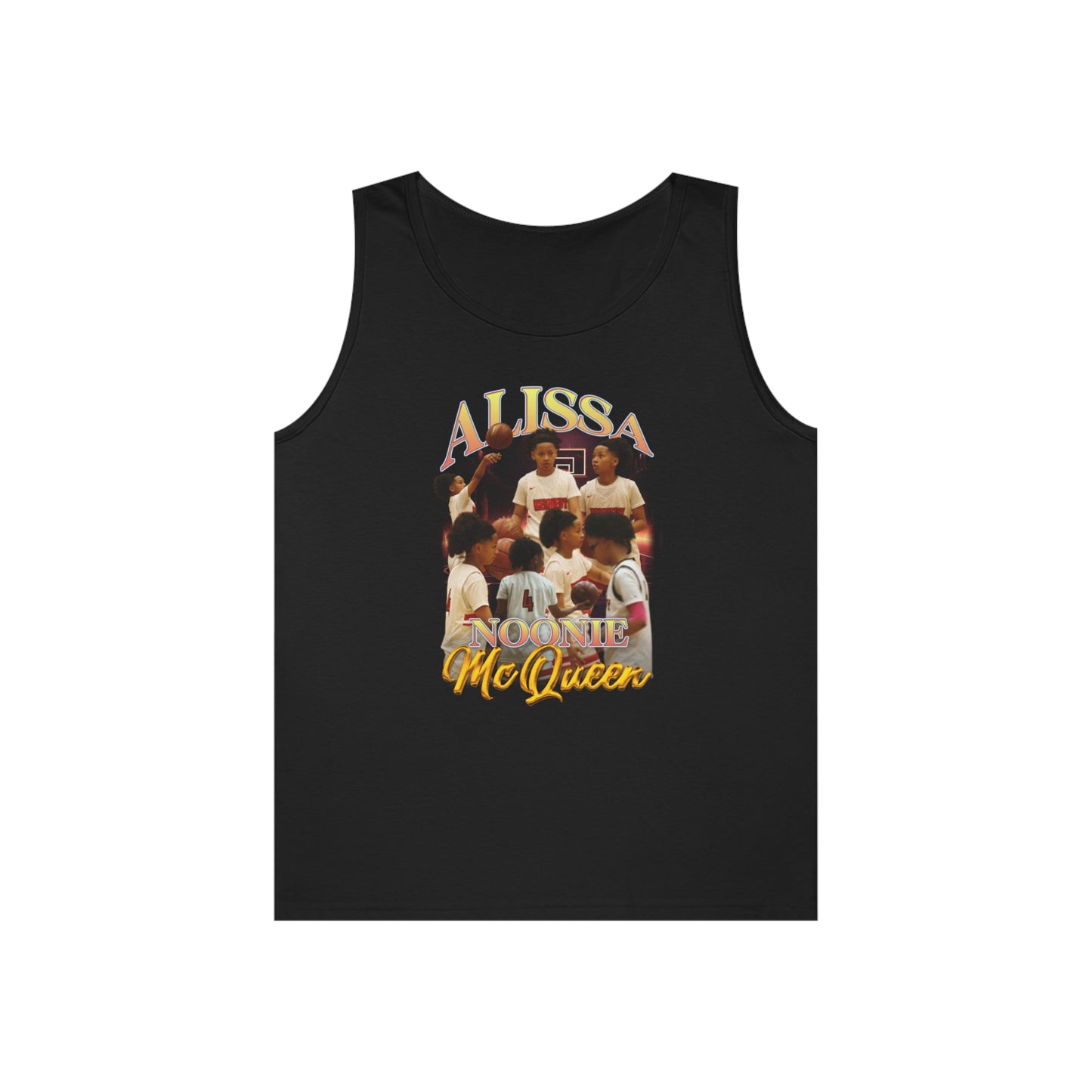 Alissa Noonie McQueen Heavy Cotton Tank Top