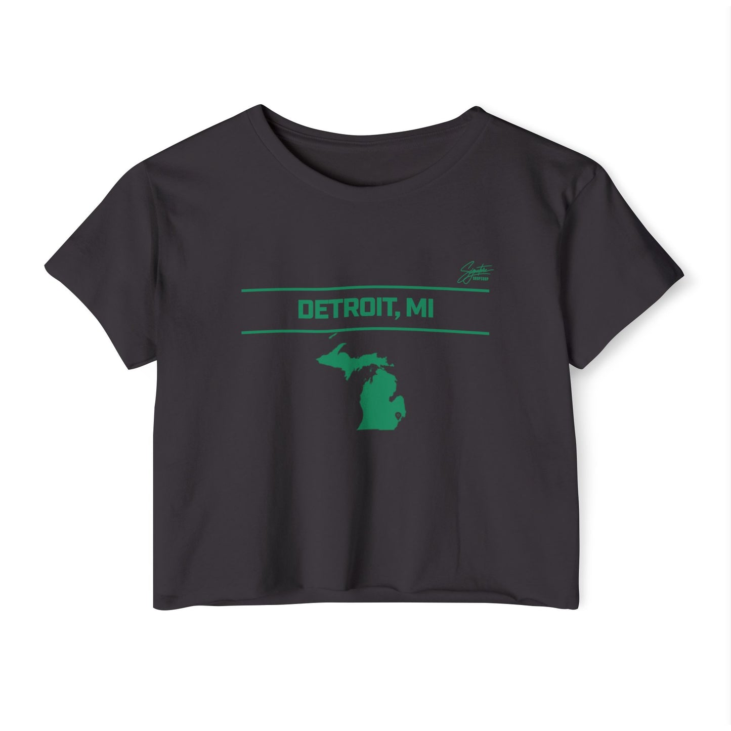 Kristopher Dickerson Jr Crop Top