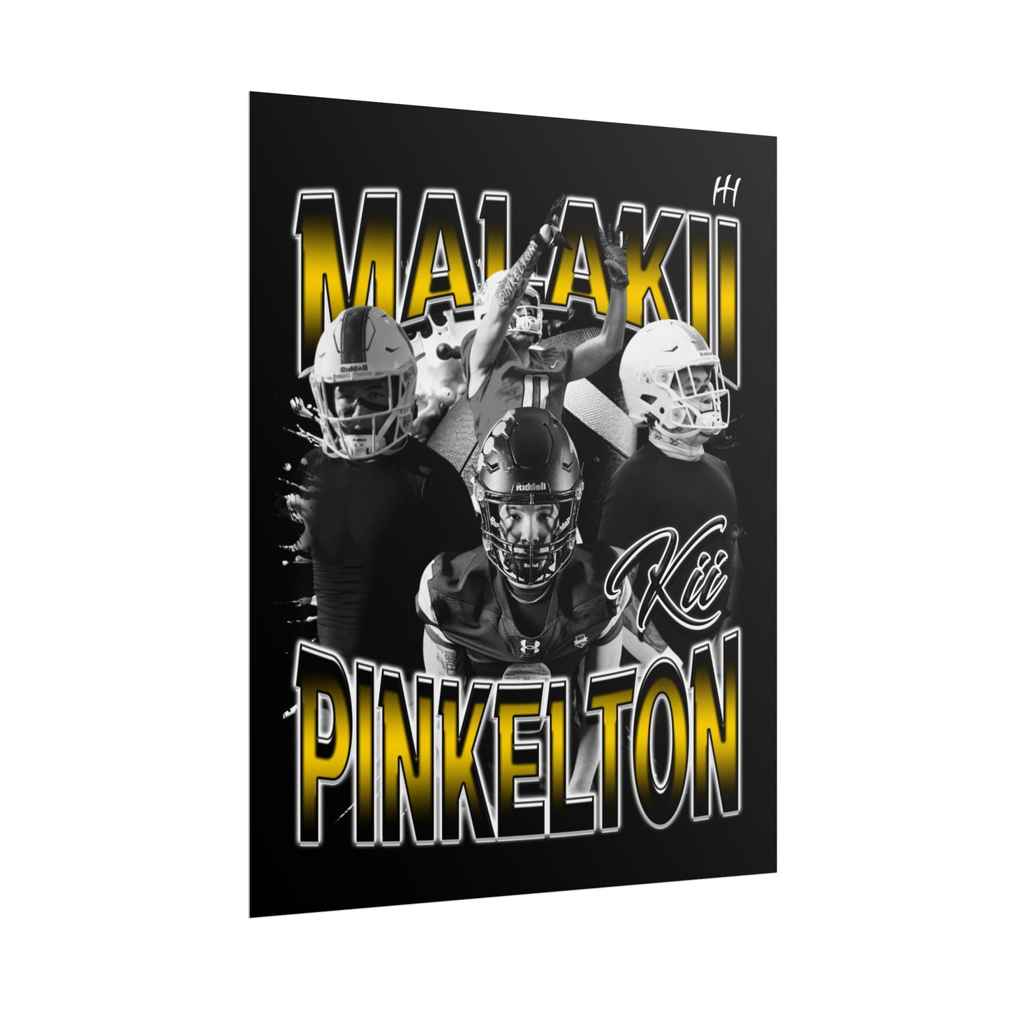 Malakii Pinkelton Poster
