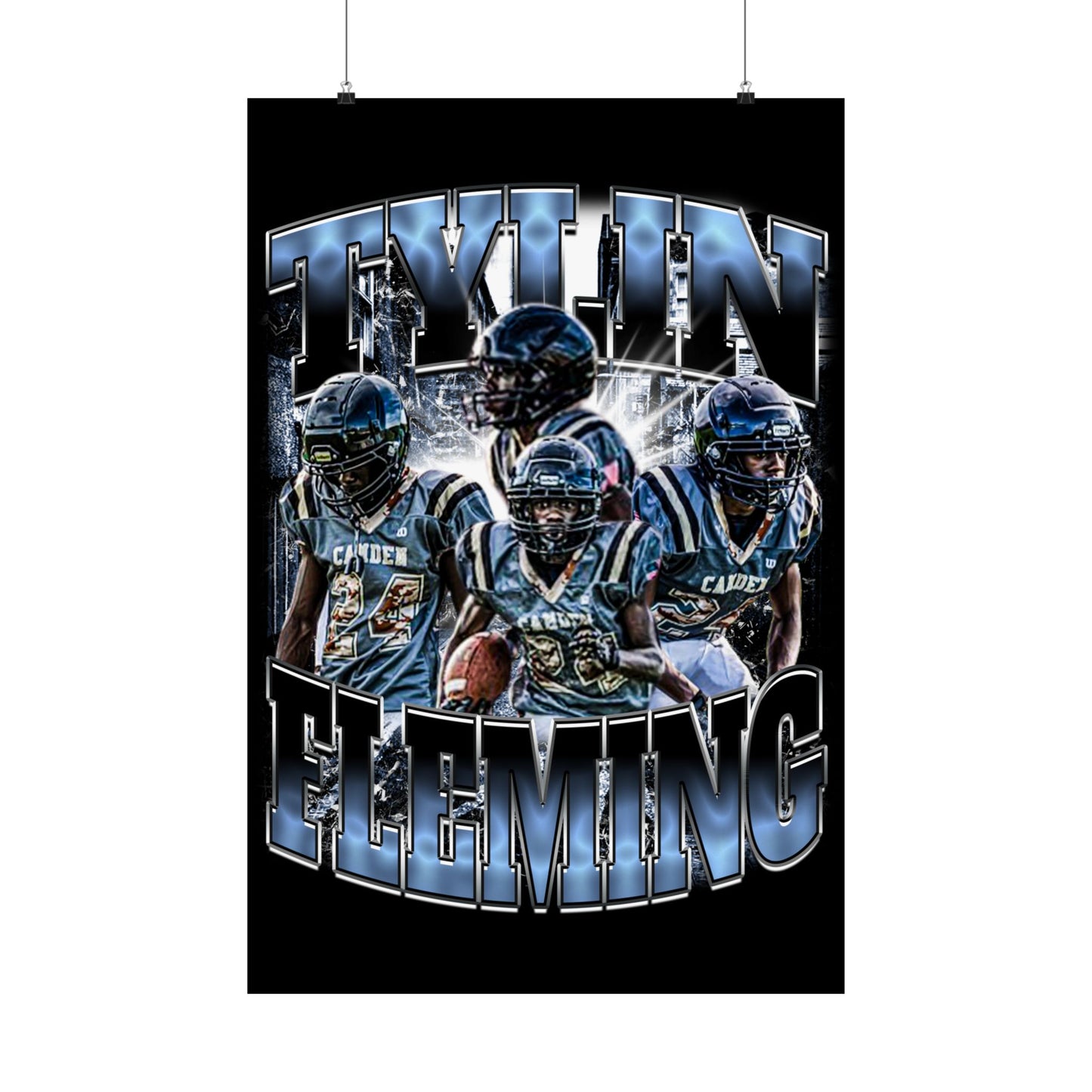Tylin Fleming Poster 24" x 36"
