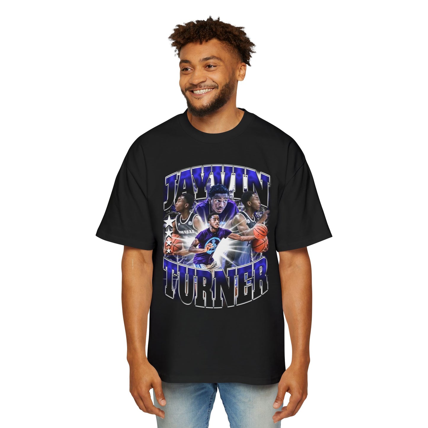 Jayvin Turner Oversized Tee
