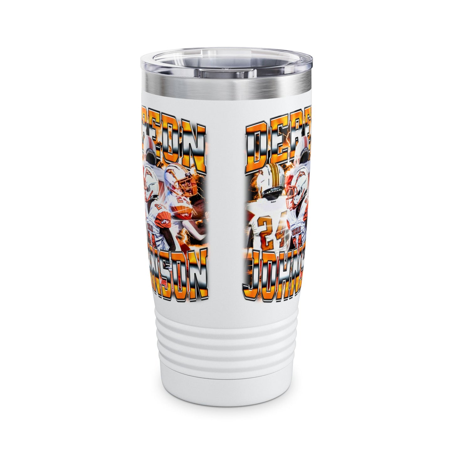 Dereon Johnson Stainless Steal Tumbler