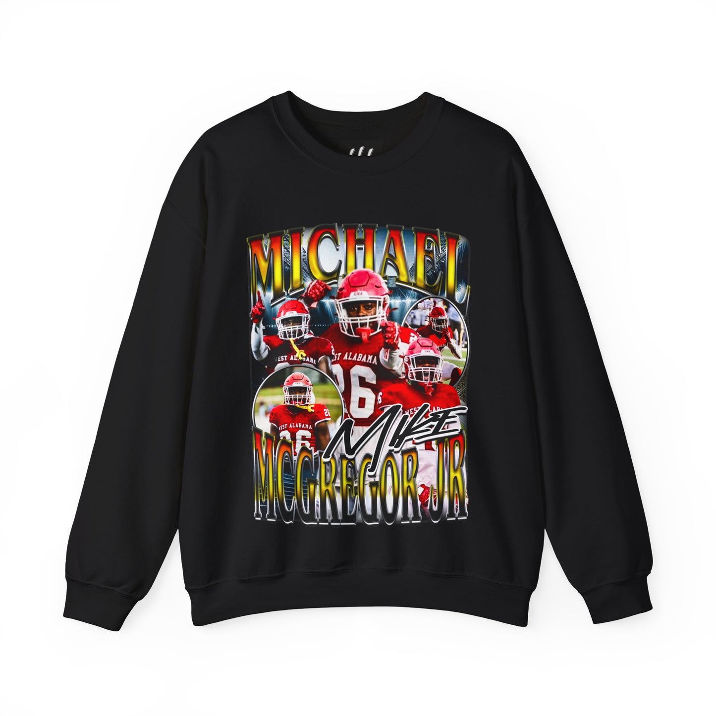 Michael Demond Mcgregor Jr Crewneck Sweatshirt