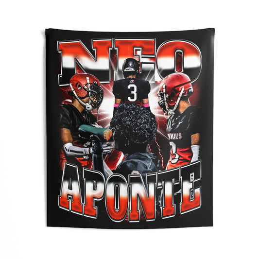 Neo Aponte Tapestry 50” x 60”