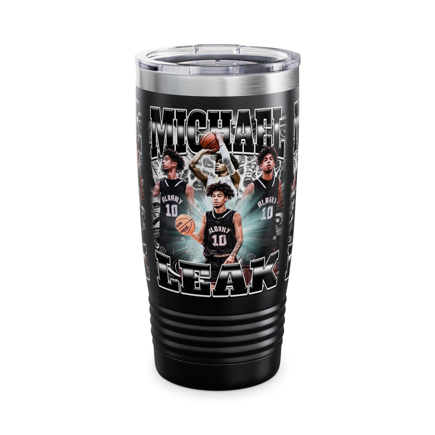 Michael Leak Stainless Steal Tumbler